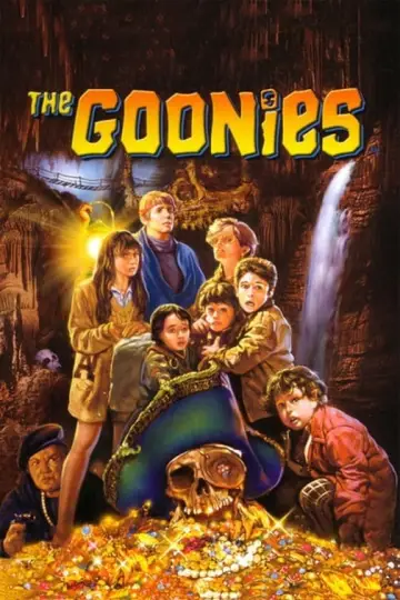 Plakat do filmu "Goonies" #210152