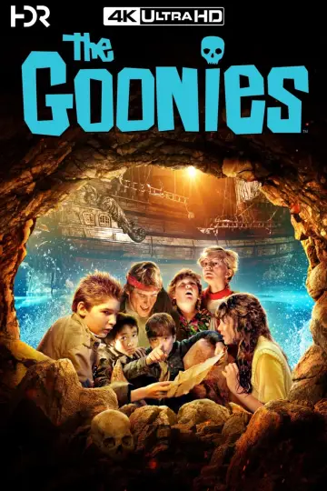 Plakat do filmu "Goonies" #210153