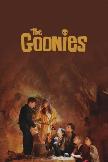 Plakat do filmu "Goonies" #210154