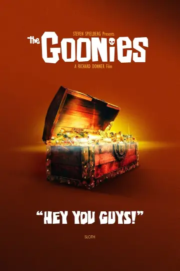 Plakat do filmu "Goonies" #210155