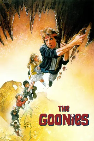 Plakat do filmu "Goonies" #647197