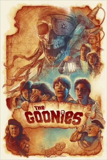 Plakat do filmu "Goonies" #647199