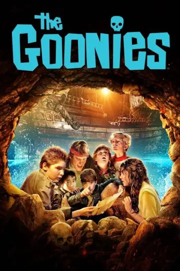 Plakat do filmu "Goonies" #647200