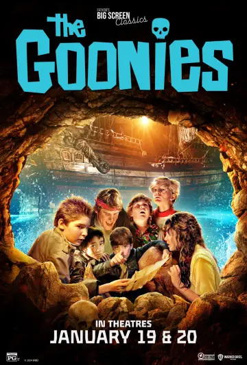 Plakat do filmu "Goonies" #647201