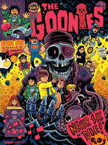Plakat do filmu "Goonies" #647203