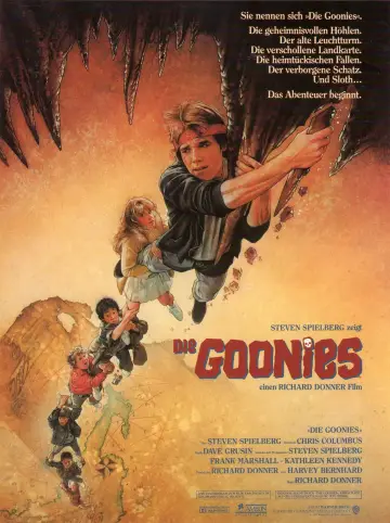 Plakat do filmu "Goonies" #647206