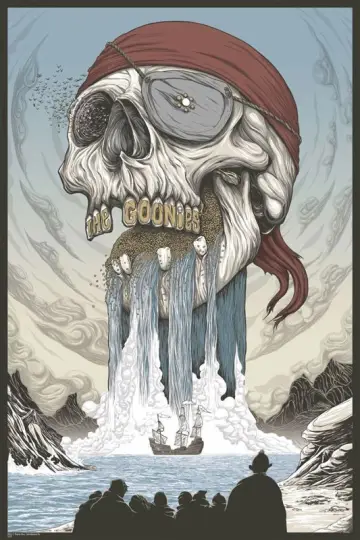 Plakat do filmu "Goonies" #647212
