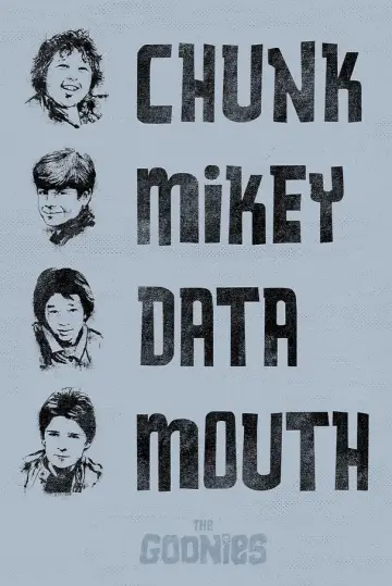 Plakat do filmu "Goonies" #647215