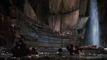 Zasłona do filmu "Goonies" #836658