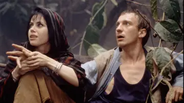 Zasłona do filmu "Wyspa doktora Moreau" #1053679