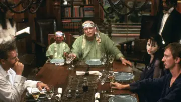 Zasłona do filmu "Wyspa doktora Moreau" #1053684