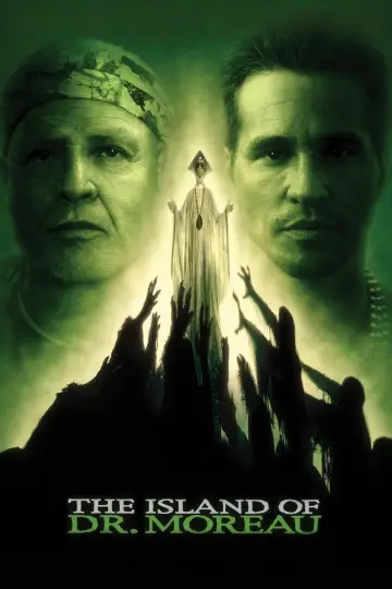 Plakat do filmu "Wyspa doktora Moreau" #1053690