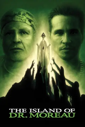 Plakat do filmu "Wyspa doktora Moreau" #1053691