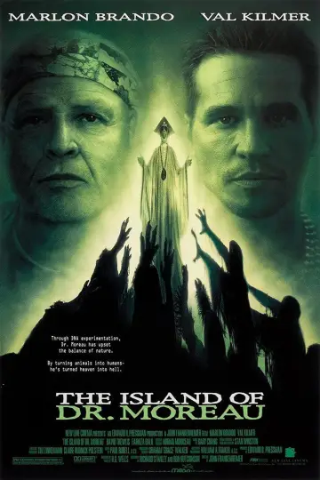 Plakat do filmu "Wyspa doktora Moreau" #1053692