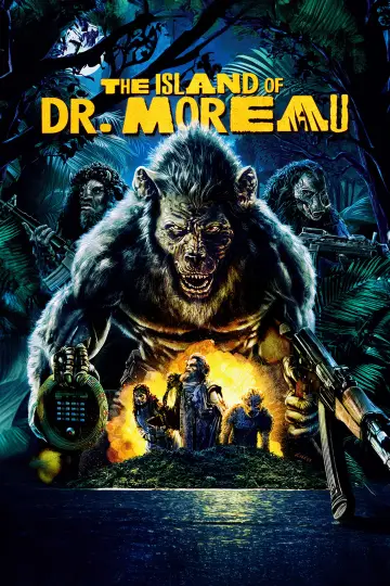 Plakat do filmu "Wyspa doktora Moreau" #1053693