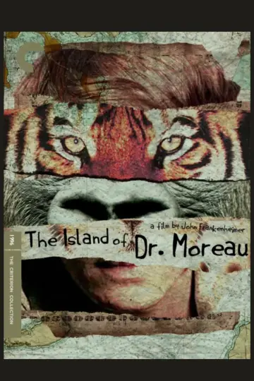 Plakat do filmu "Wyspa doktora Moreau" #1053694