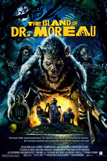Plakat do filmu "Wyspa doktora Moreau" #1053696