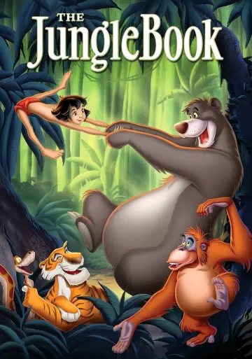 Plakat do filmu "Księga dżungli" #32749