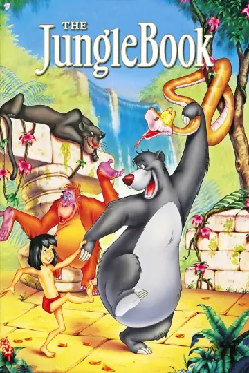 Plakat do filmu "Księga dżungli" #613970