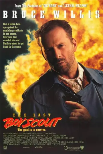 Plakat do filmu "Ostatni Skaut" #1799560