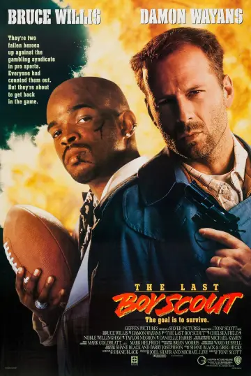 Plakat do filmu "Ostatni Skaut" #720241