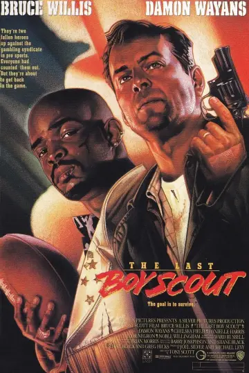 Plakat do filmu "Ostatni Skaut" #720242