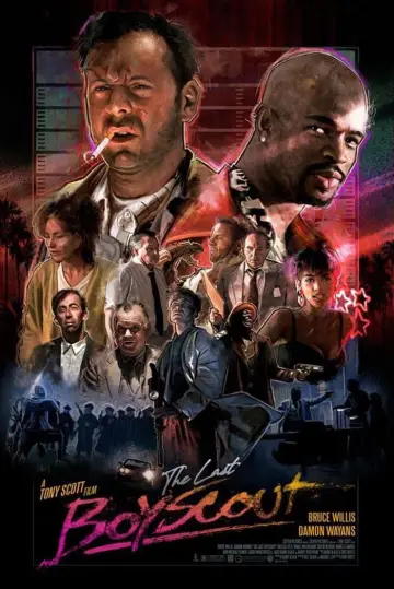 Plakat do filmu "Ostatni Skaut" #720243