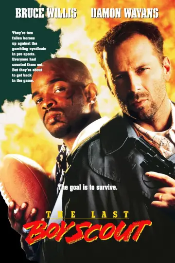 Plakat do filmu "Ostatni Skaut" #720244