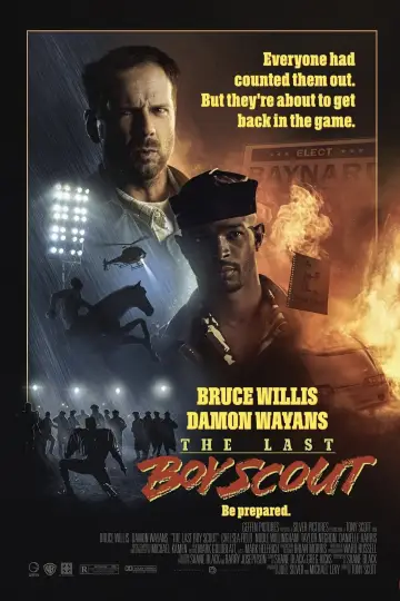 Plakat do filmu "Ostatni Skaut" #720245