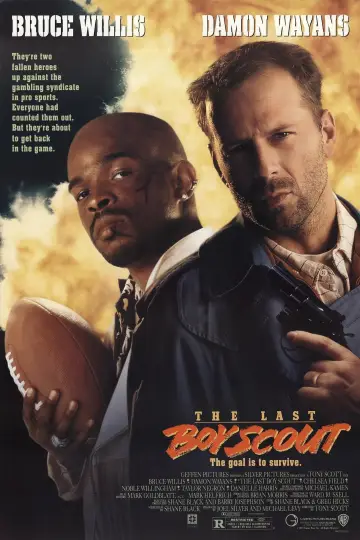Plakat do filmu "Ostatni Skaut" #88328