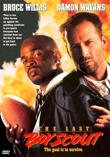 Plakat do filmu "Ostatni Skaut" #88329