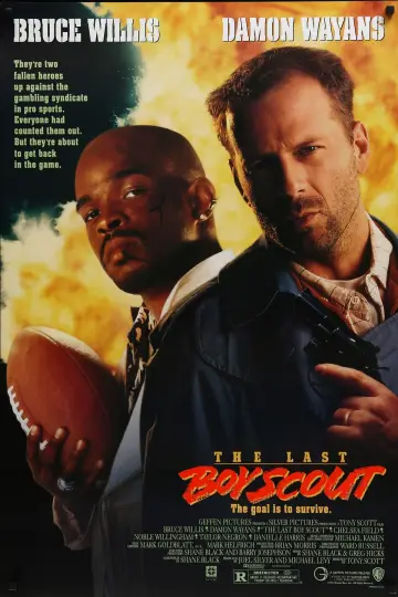 Plakat do filmu "Ostatni Skaut" #88331