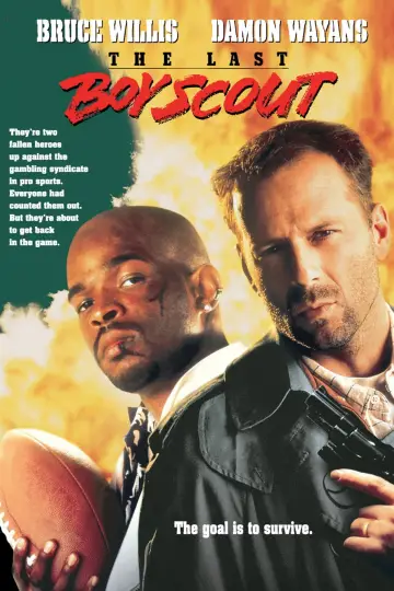 Plakat do filmu "Ostatni Skaut" #88333