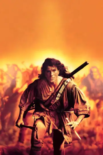 Plakat do filmu "Ostatni Mohikanin" #1644585