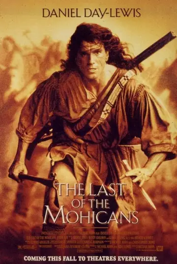 Plakat do filmu "Ostatni Mohikanin" #409987