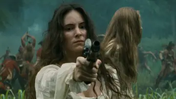 Zasłona do filmu "Ostatni Mohikanin" #632264