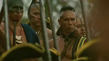Zasłona do filmu "Ostatni Mohikanin" #632267