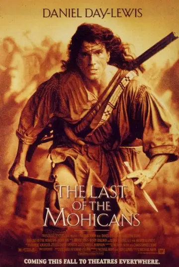 Plakat do filmu "Ostatni Mohikanin" #632270