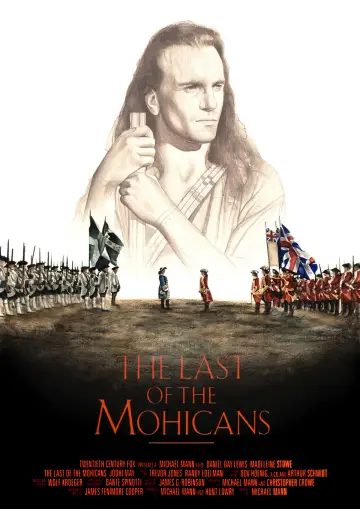 Plakat do filmu "Ostatni Mohikanin" #632271