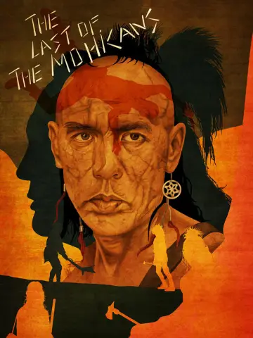 Plakat do filmu "Ostatni Mohikanin" #632275