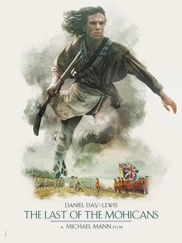 Plakat do filmu "Ostatni Mohikanin" #632276