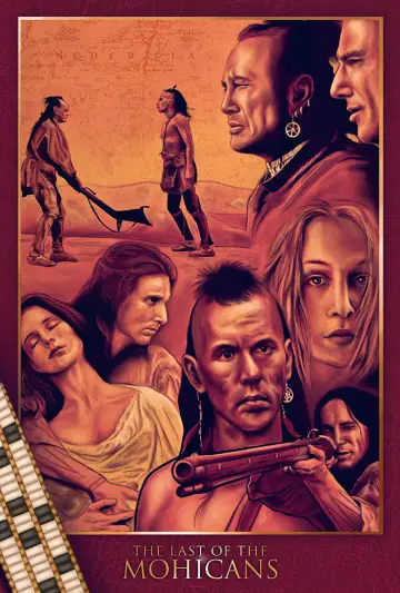 Plakat do filmu "Ostatni Mohikanin" #632277