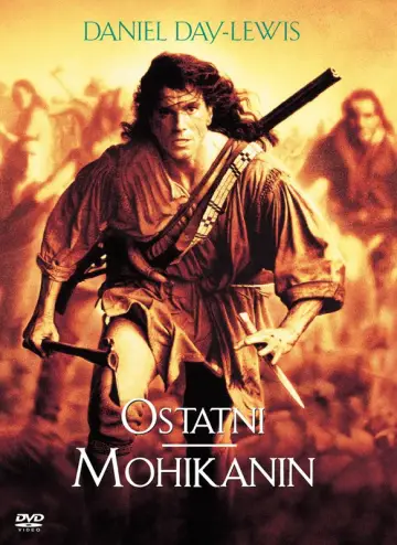 Plakat do filmu "Ostatni Mohikanin" #632283