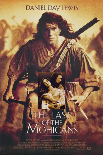 Plakat do filmu "Ostatni Mohikanin" #80503