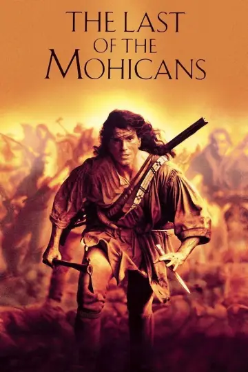Plakat do filmu "Ostatni Mohikanin" #80505