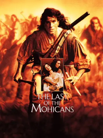 Plakat do filmu "Ostatni Mohikanin" #80506