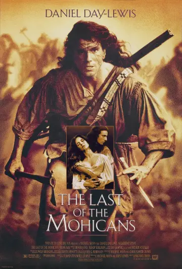 Plakat do filmu "Ostatni Mohikanin" #80511