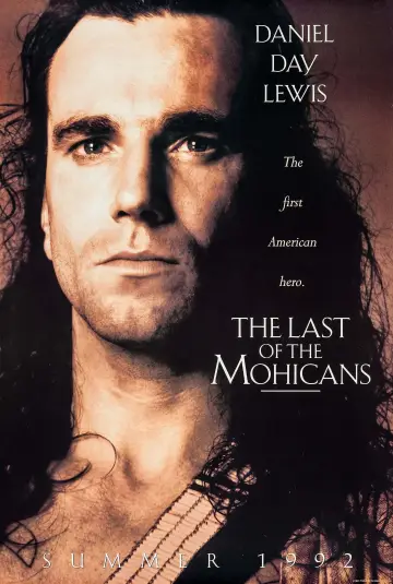 Plakat do filmu "Ostatni Mohikanin" #80512