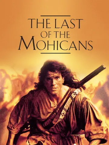 Plakat do filmu "Ostatni Mohikanin" #80513