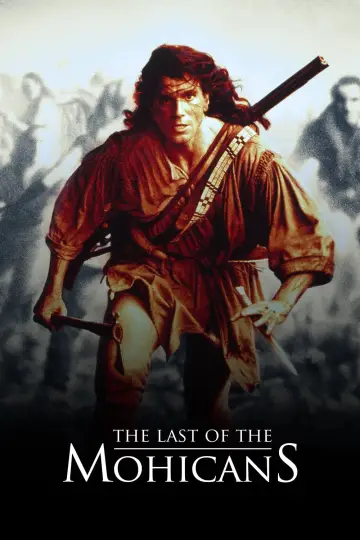 Plakat do filmu "Ostatni Mohikanin" #80516
